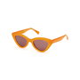 Guess GU00137 Gafas de Sol Cat-Eye Unisex para Adultos - 50 mm, Color Naranja, Montura Inyectada