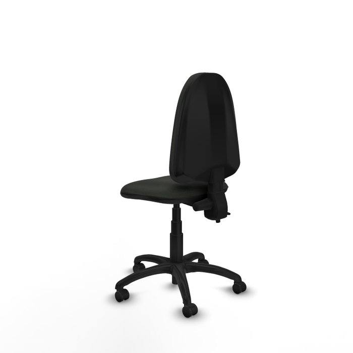 PIQUERAS Y CRESPO Silla de oficina Aýna Negra sin brazos PIQUERAS Y CRESPO Silla de oficina Aýna Negra sin brazos