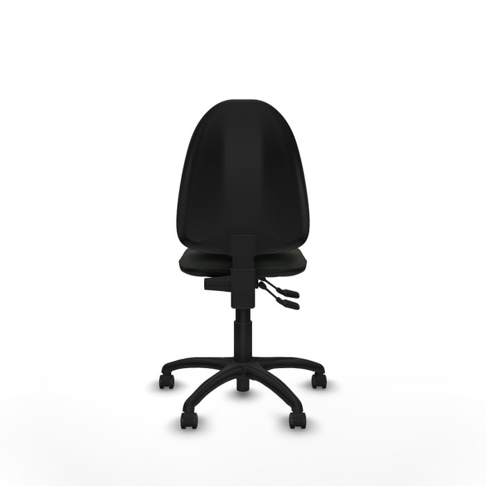 PIQUERAS Y CRESPO Silla de oficina Aýna Negra sin brazos PIQUERAS Y CRESPO Silla de oficina Aýna Negra sin brazos