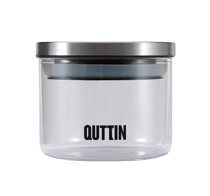 Quttin Tarro de Borosilicato 10x9 cm (12 Unidades)