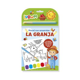 EDITORIAL IMAGILAND, LUDUM - LIBRETA COLOREAR ACUARELA - LAS ESTACIONES