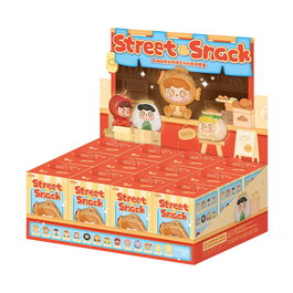 QKid: Street Snack Series Blind Box Figura 5 cm Display (12)