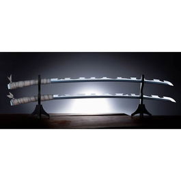 Tamashii Nations Replica Espada Nichirin Inosuke Hashibira Demon Slayer Kimetsu No Yaiba 93cm