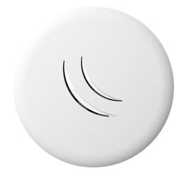 MikroTik cAP lite Punto de Acceso Dual-chain 2.4GHz AP 4W 802.11b/g/n Fast Ethernet