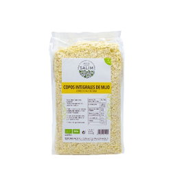 ECO SALIM Copos de Mijo Integrales BIO VEGAN 500g