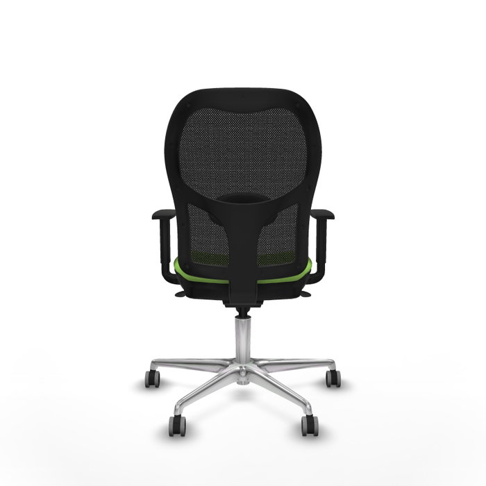 PIQUERAS Y CRESPO Silla de oficina Jorquera Pistacho y Negro PIQUERAS Y CRESPO Silla de oficina Jorquera Pistacho y Negro