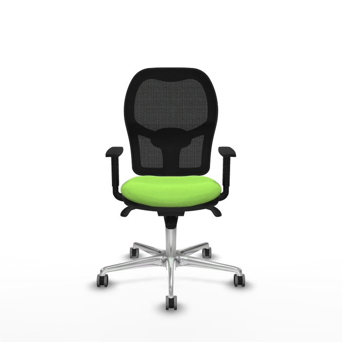 PIQUERAS Y CRESPO Silla de oficina Jorquera Pistacho y Negro PIQUERAS Y CRESPO Silla de oficina Jorquera Pistacho y Negro