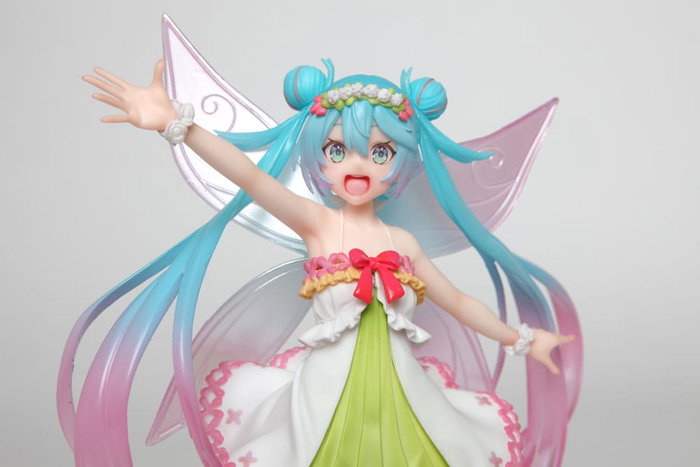 Taito Prize Hatsune Miku Estatua PVC 3rd season Spring Ver. Reissue