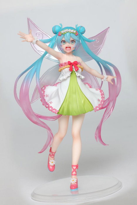 Taito Prize Hatsune Miku Estatua PVC 3rd season Spring Ver. Reissue