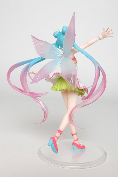 Taito Prize Hatsune Miku Estatua PVC 3rd season Spring Ver. Reissue