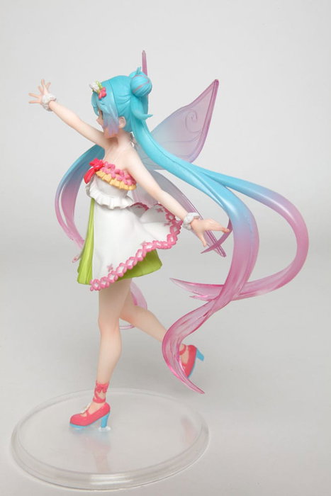 Taito Prize Hatsune Miku Estatua PVC 3rd season Spring Ver. Reissue
