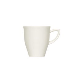 BAUSCHER Taza de té Raffinesse 0,18L 18 cl, diseño Annette Lang, vajilla apilable, no apta lavavajillas ni microondas (Set de 12)