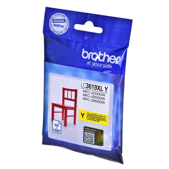 Brother LC3619XLY Amarillo