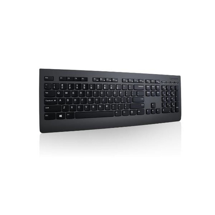 Teclado Lenovo 4X30H56868 Negro Qwerty Español Teclado Lenovo 4X30H56868 Negro Qwerty Español