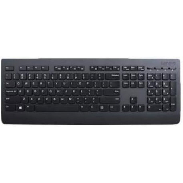 Teclado Lenovo 4X30H56868 Negro Qwerty Español Teclado Lenovo 4X30H56868 Negro Qwerty Español