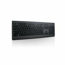 Teclado Lenovo 4X30H56868 Negro Qwerty Español