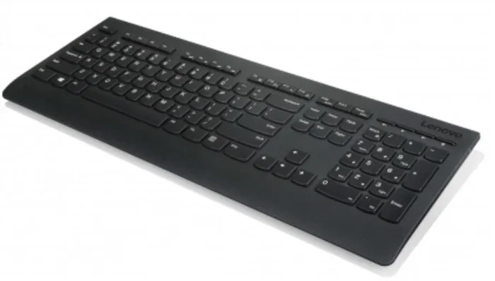 Lenovo 4X30H56868 Teclado Inalámbrico RF QWERTY Español Completo (100%) con Teclado Numérico y Resistente a Derrames - Negro