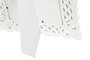 Marco Foto 20X25 Shabby DKD Home Decor Blanco 2 x 37 x 32 cm (4 Unidades)