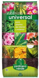Jardinero Verde Sustrato Universal 20 L