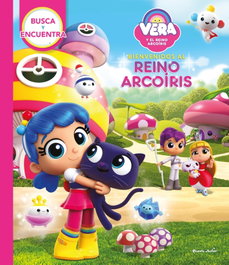 PLANETA JUNIOR, Vera y el Reino Arcoíris. Busca y encuentra