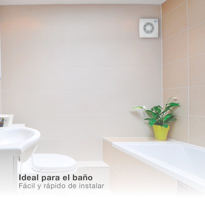 GSC Evolution Extractor doméstico Lapai con sensor de movimiento Ø100mm