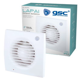 GSC Evolution Extractor doméstico Lapai con sensor de movimiento Ø100mm