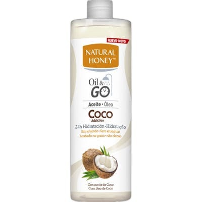 Natural Honey Coco Addiction Oil & Go Aceite Corporal 250 ml