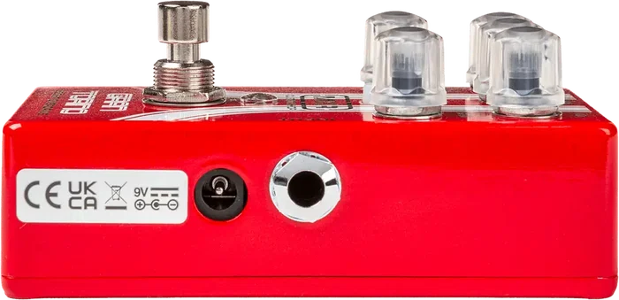 MXR Csp033G Gran Torino Overdrive / Boost Pedal Edición Limitada MXR Csp033G Gran Torino Overdrive / Boost Pedal Edición Limitada