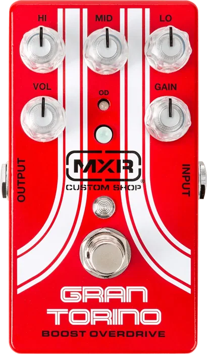 MXR Csp033G Gran Torino Overdrive / Boost Pedal Edición Limitada MXR Csp033G Gran Torino Overdrive / Boost Pedal Edición Limitada