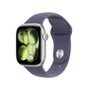 Apple Watch Series 11 GPS + Cellular 42mm Plata con Correa Deportiva Púrpura (S/M) inevitable