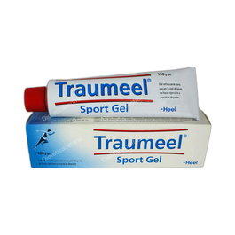 HEEL Traumeel Sport Gel 100Gr para Calmar Músculos y Recuperar Zonas Tensionadas