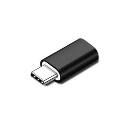MicroConnect Adaptador de Lightning Hembra a USB-C, Negro