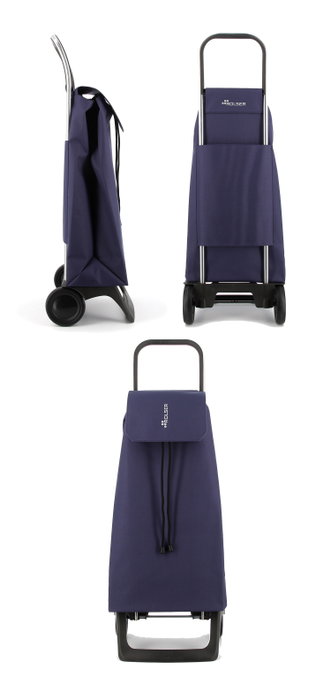 Rolser Carrito de Compra Jet Ln Joy con Bolsa de 40L Marino