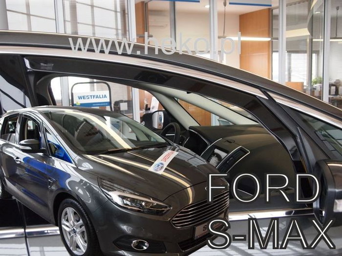 Heko Deflectores de Ventanilla Ref. 15317 para Ford S-Max II Heko Deflectores de Ventanilla Ref. 15317 para Ford S-Max II