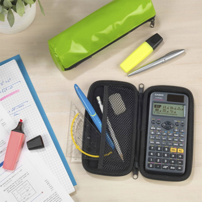 Casio FX-CASE-CB-BK3 Funda para Calculadora Negra