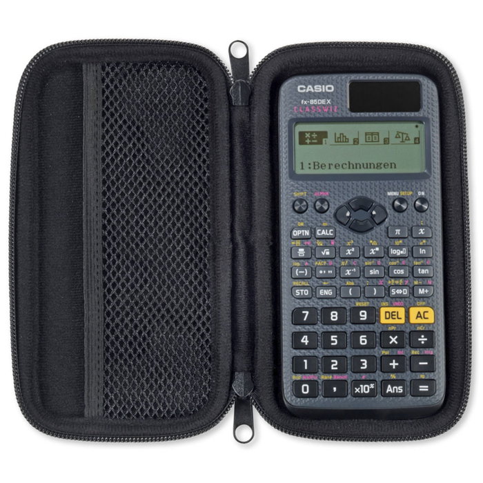 Casio FX-CASE-CB-BK3 Funda para Calculadora Negra