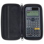 Casio FX-CASE-CB-BK3 Funda para Calculadora Negra