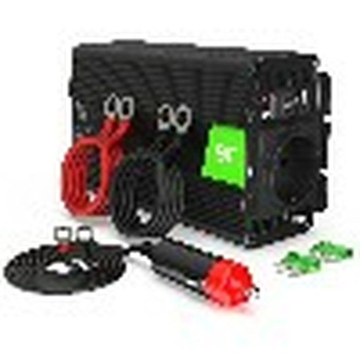 Green Cell INV05DE Convertidor de Potencia 12V a 230V 300W
