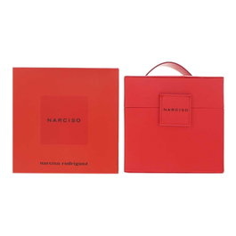 Narciso, Neceser, Bolsa de tela GWP, 10054363, Rojo