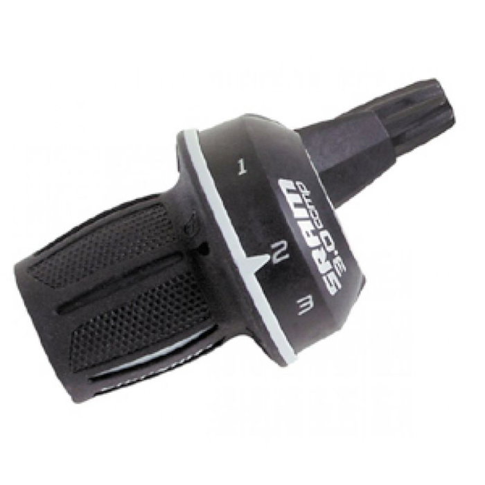 SRAM Palanca Puño Girable 3.0 - Maneta Derecha, 50mm Agarre, Ciudad SRAM Palanca Puño Girable 3.0 - Maneta Derecha, 50mm Agarre, Ciudad