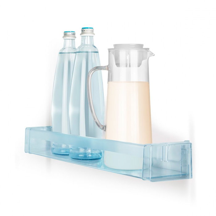 Tescoma Jarra Teo Vidrio Borosilicato para Frigorífico 1L Resistente al Calor Apta Lavavajillas