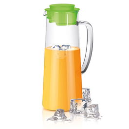 Tescoma Jarra Teo Vidrio Borosilicato para Frigorífico 1L Resistente al Calor Apta Lavavajillas