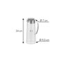 Tescoma Jarra Teo de vidrio borosilicato 1 l
