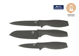 Masterchef Set de 3 Cuchillos Sage