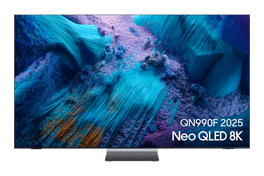 Samsung TQ85QN990FT 85" Neo QLED 8K Smart TV Procesador NQ8 AI Gen3 Dolby Atmos WiFi Negro