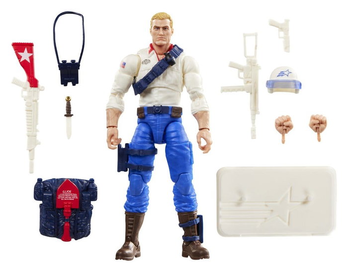 Hasbro G.I. Joe Classified Series Retro Figura Duke 15 cm