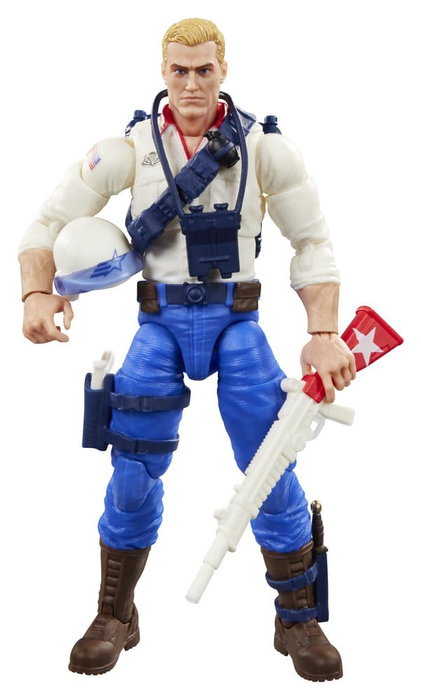 Hasbro G.I. Joe Classified Series Retro Figura Duke 15 cm