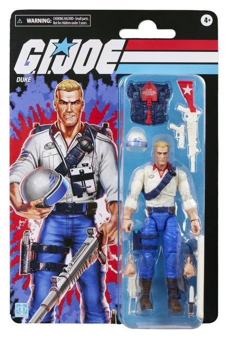 Hasbro G.I. Joe Classified Series Retro Figura Duke 15 cm