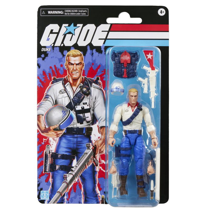 Hasbro G.I. Joe Classified Series Retro Figura Duke 15 cm