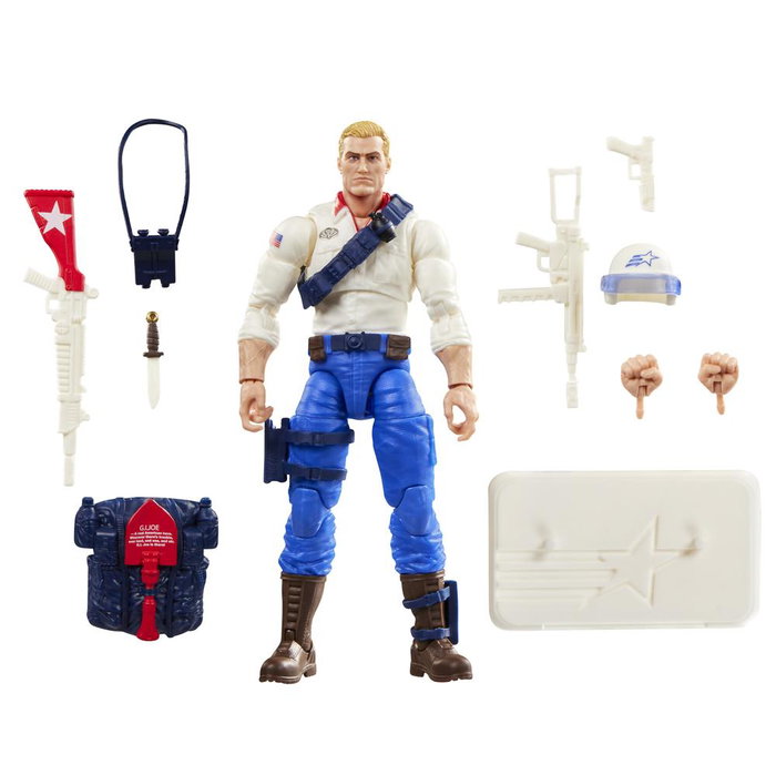 Hasbro G.I. Joe Classified Series Retro Figura Duke 15 cm